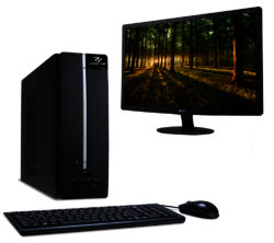 Packard Bell iMedia S 2985 Desktop PC & Monitor Bundle